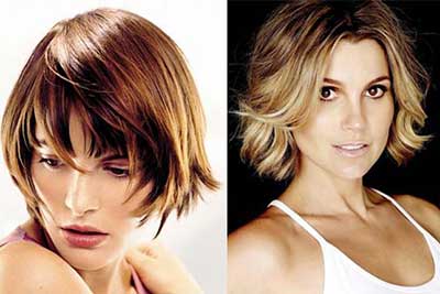 Cabelo Repicado repicado curto