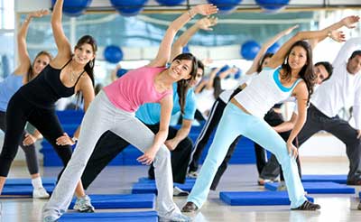 tipos de exercícios