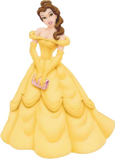 bela da disney