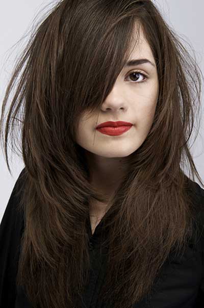 cabelo preto como cortar em casa