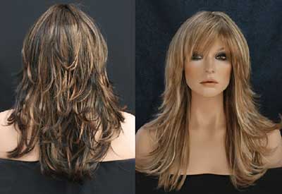Como Fazer Corte de Cabelo em V Repicado e Desfiado
