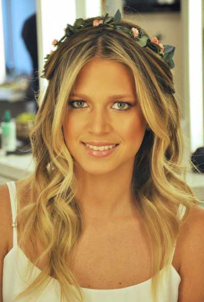 moda hippie penteado anos 60
