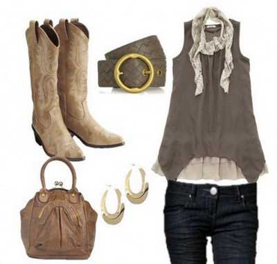 fotos da moda country