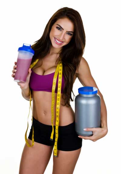 Suplementos para Emagrecer shake para sua dieta