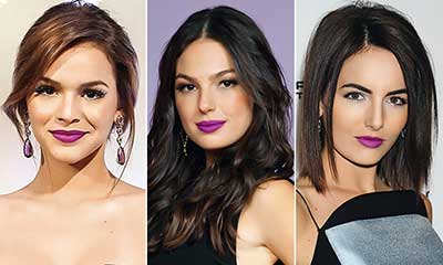 batom roxo dicas de produtos
