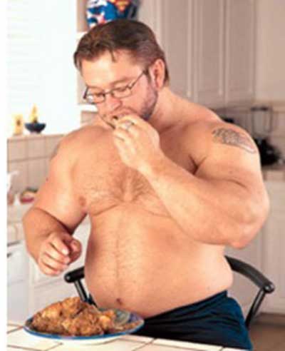 bulking nervoso para emagrecimento