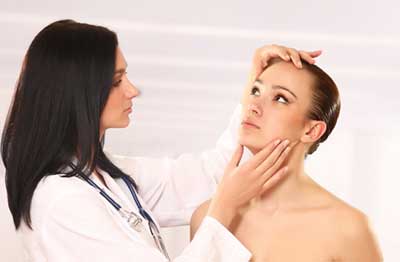 dermatologista procure um profissional