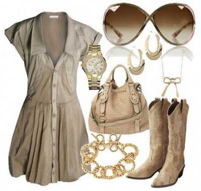 roupas country