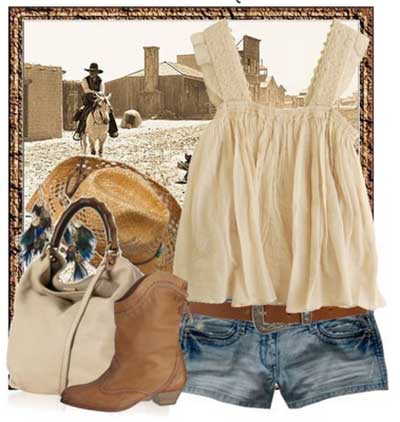 moda feminina caipira