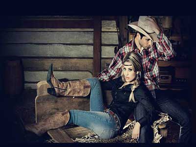 dicas da moda country