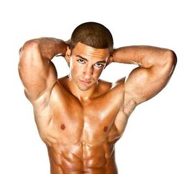 para homens como secar o shape