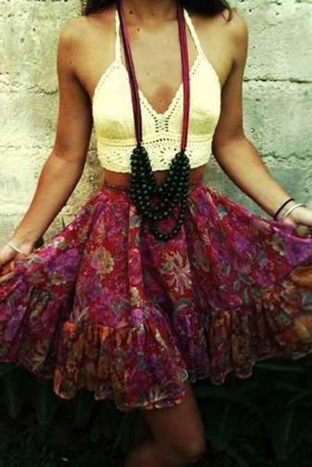 fotos da moda cropped