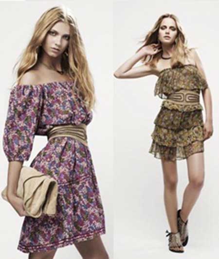 fotos da moda hippie