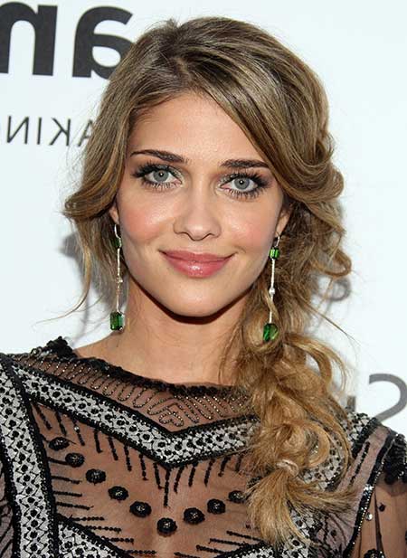 cabelo com trança penteados curtos