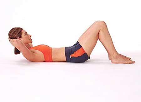 Abdominal tradicional Como Acabar com a Flacidez da Pele