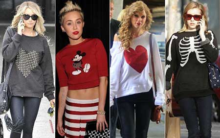 Blusão Largo roupas da moda fitness