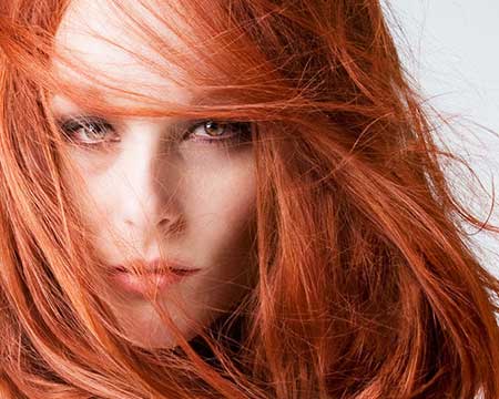 Cabelo Vermelho 1 fotos de cabelos
