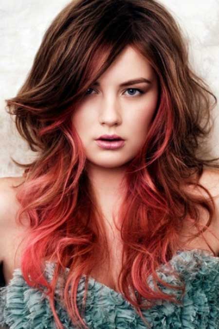 Cabelo Vermelho 6 imagens de cabelos