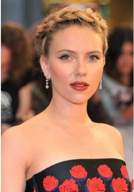 penteado feminino