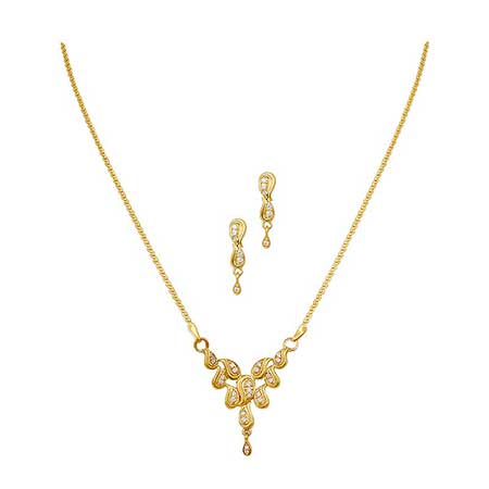 Gold necklace dicas de colares