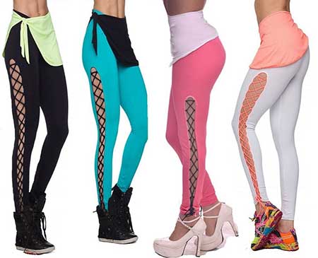 Leggings de Academia 1 legging fitness