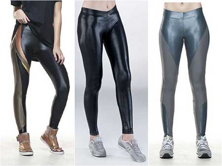 Leggings de Academia 2 modelos de legging fitness
