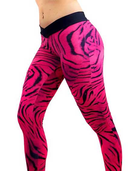 Leggings de Academia 6 toda estampada