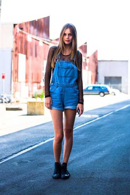 Long overalls 1 macacão longo da moda