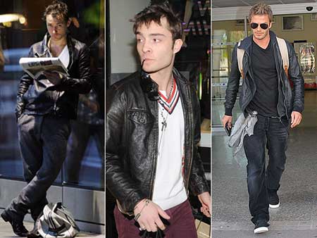 Looks com Casaco de Couro looks estilo rock