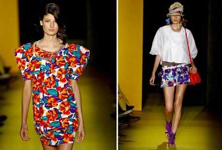 moda da época
