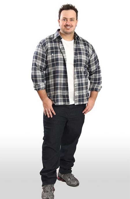 Moda Plus Size Masculina sugestões e ideias da moda