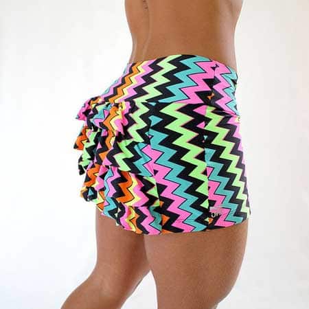 Short fitness 1 roupas da moda fitness