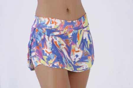 Short fitness 2 fotos de shorts
