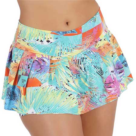 Short fitness moda fitness
