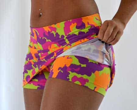 Shorts de Academia 7 imagens de roupas de academia