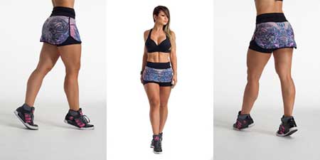 Shorts de Academia 9 roupas de academia