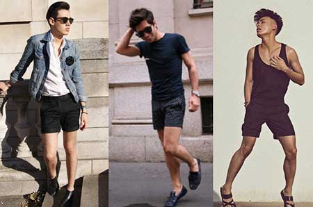 Shorts masculinos 1 shorts da moda