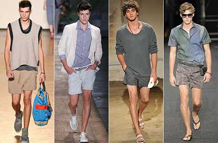 Shorts masculinos 5 moda para homens