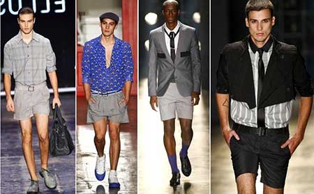 Shorts masculinos 7 tendências da moda