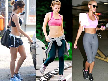 Top Curto moda fitness