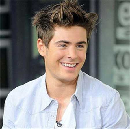 cabelo masculino estilo arrpiado