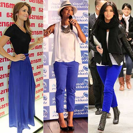 calça azul 2 tendências femininas