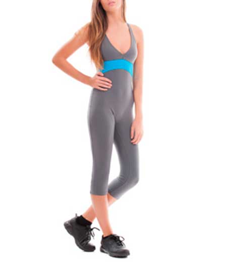 fotos de macacões fitness