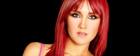cor da moda1 foto de cabelo vermelho