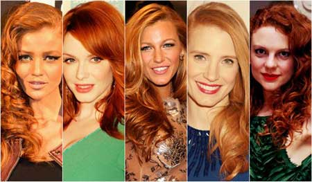 cor de cabelo cabelo vermelho