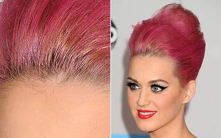 cores diferentes modelo de cabelo rosa