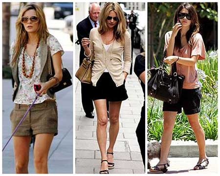 dicas de looks1 looks com short social