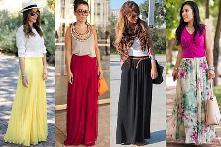 looks com saias evangélicas