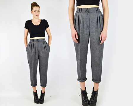 estilo alternativo calças da moda