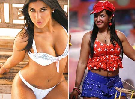 famosas que fizeram antes e depois
